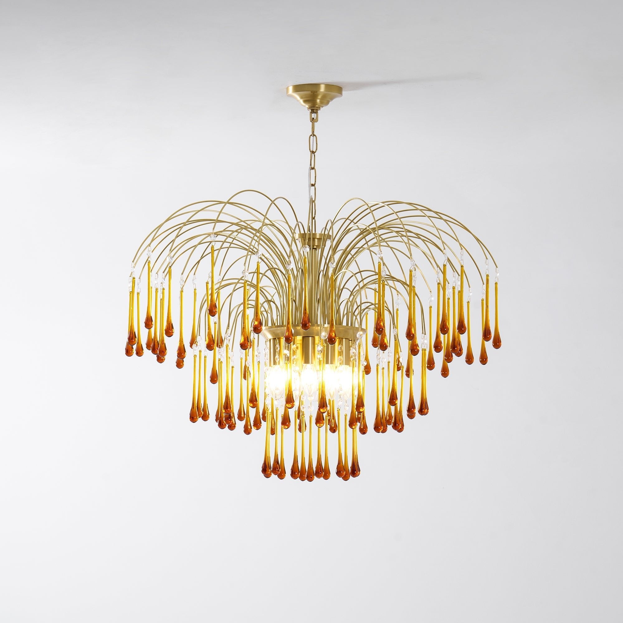 Maltose Chandelier - Vakkerlight