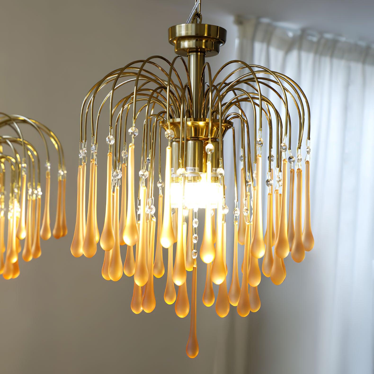 Maltose Chandelier - Vakkerlight
