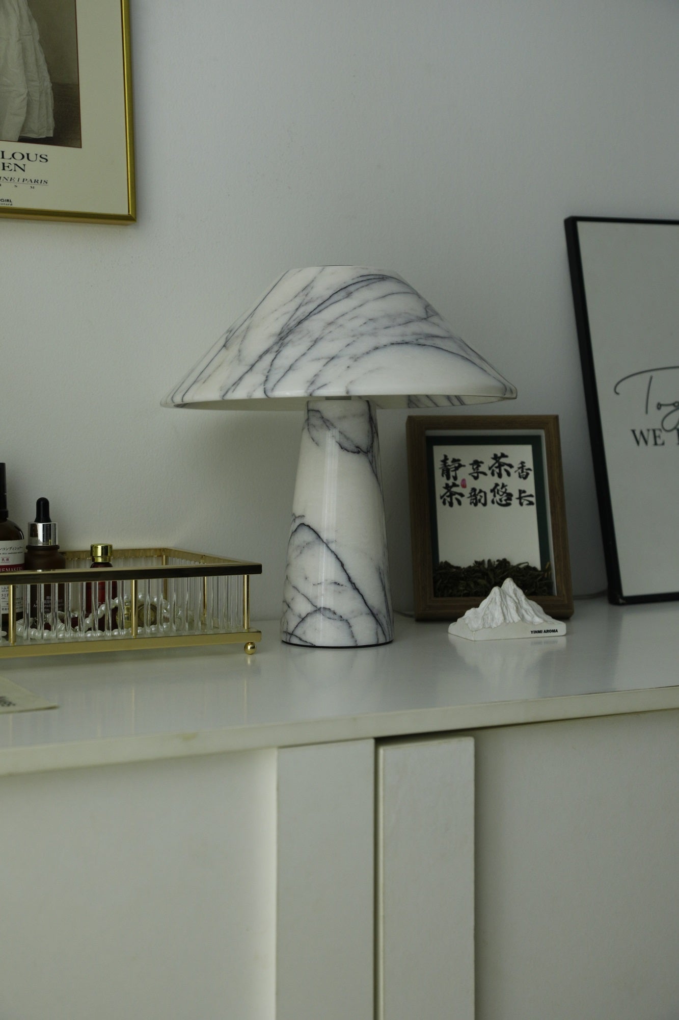 Marbella Marble Table Lamp - Vakkerlight