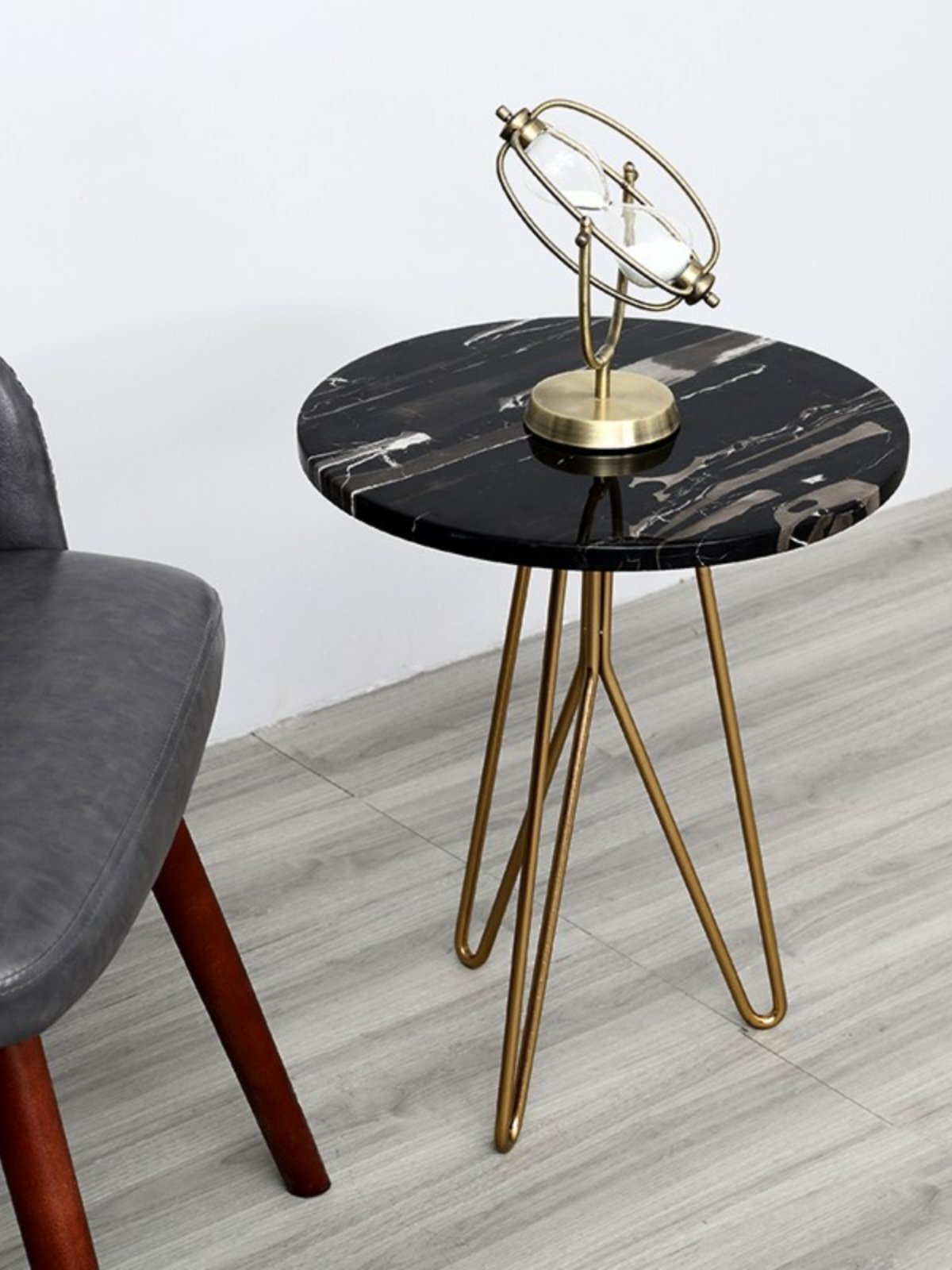 Marble Accent Side Table - Vakkerlight