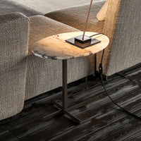 Marble Accent Side Table - Vakkerlight