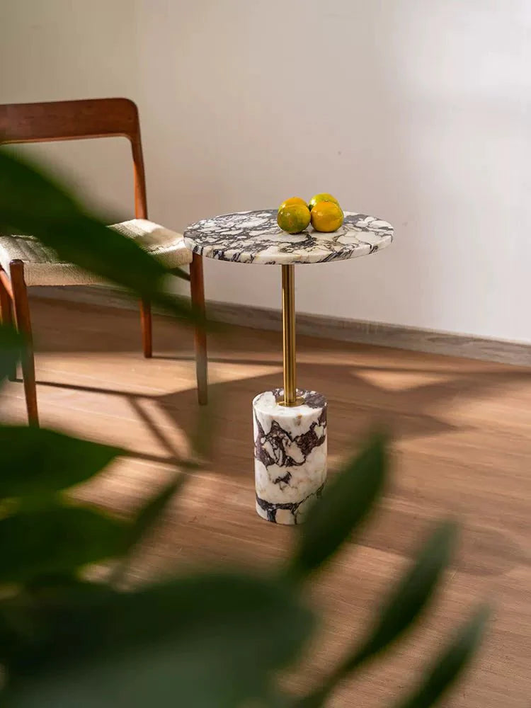 Marble Duo Side Table - Vakkerlight