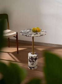 Marble Duo Side Table - Vakkerlight