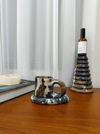 Marble Loop Storage Cup - Vakkerlight