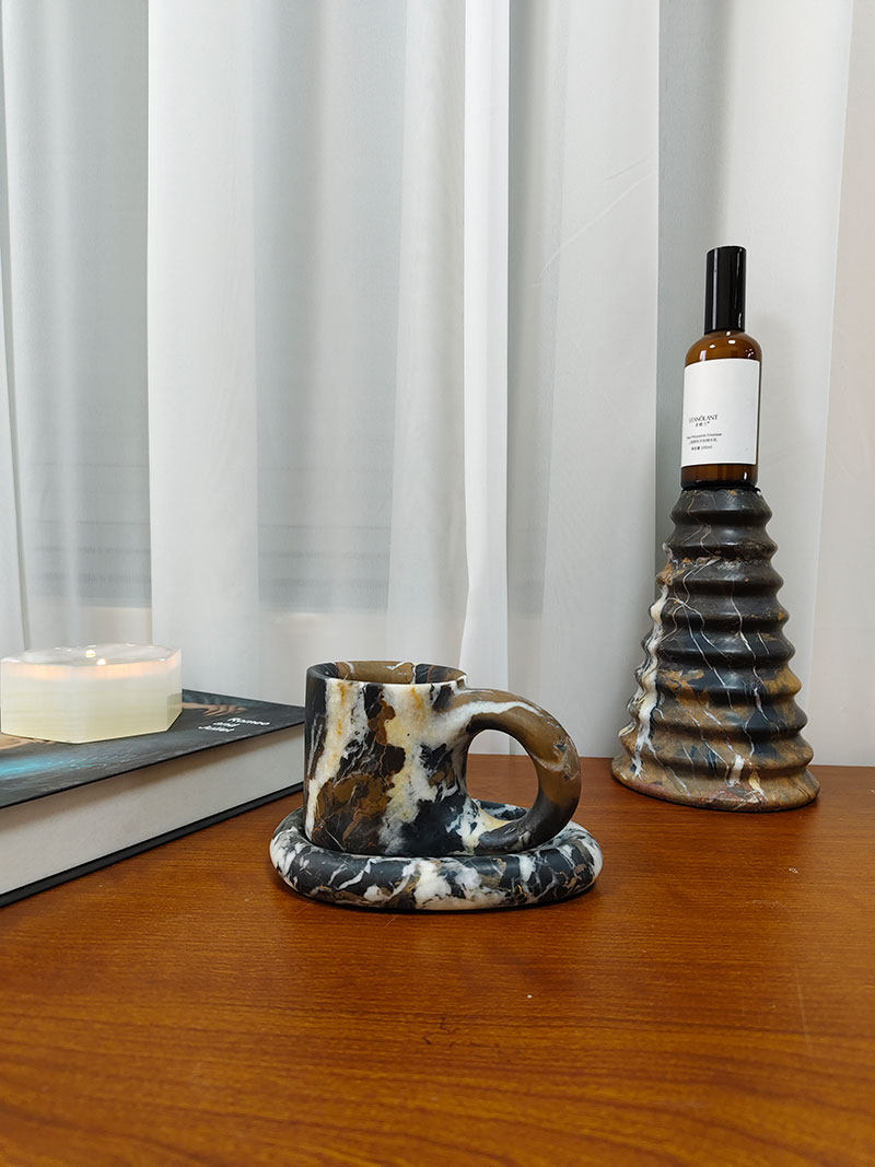 Marble Loop Storage Cup - Vakkerlight