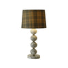 Marble sphere patterned fabric table lamp, Modern light luxury style, Suitable for study and bedroom
