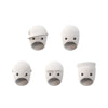 The Party Mask Wall Lamp, Modern art style, Suitable for children's rooms and themed hotels