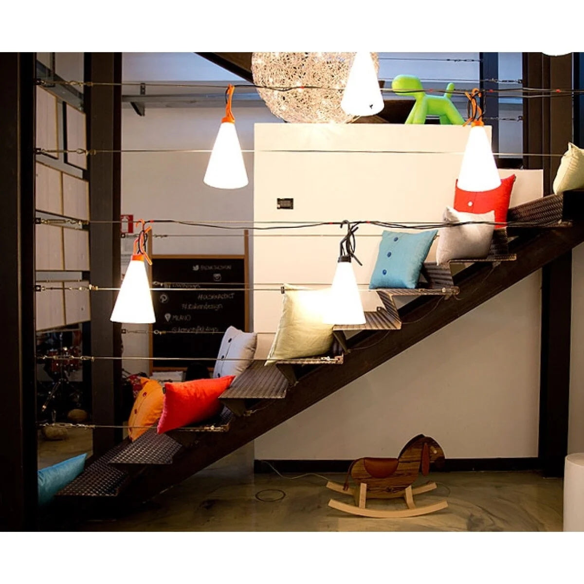 Vakker Limited Mayday Pendant Lamp — Detail View 15