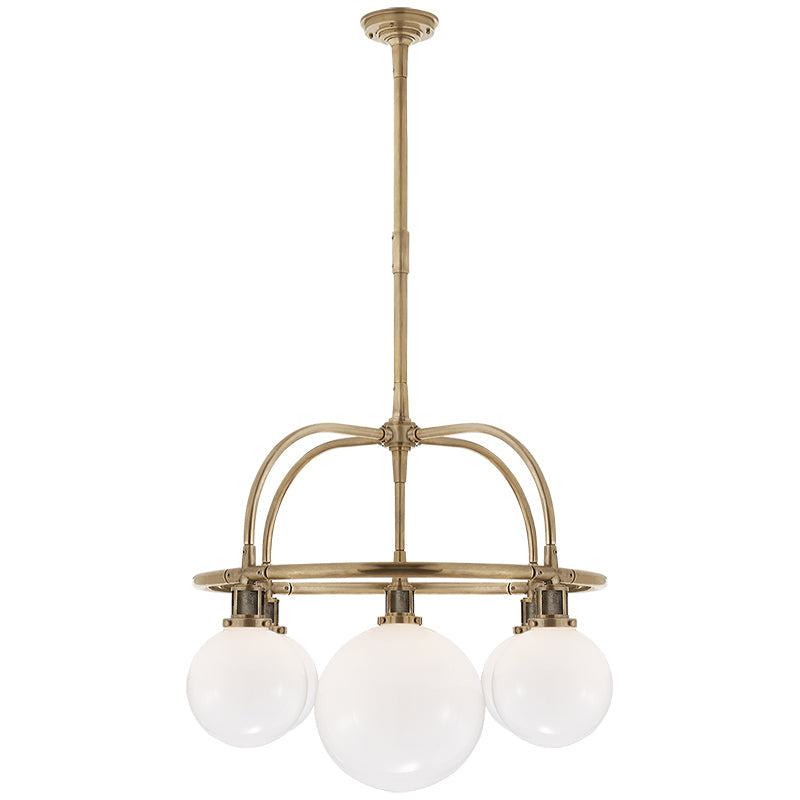 Vakker Limited McCarren 3-Light Chandelier — Detail View 9
