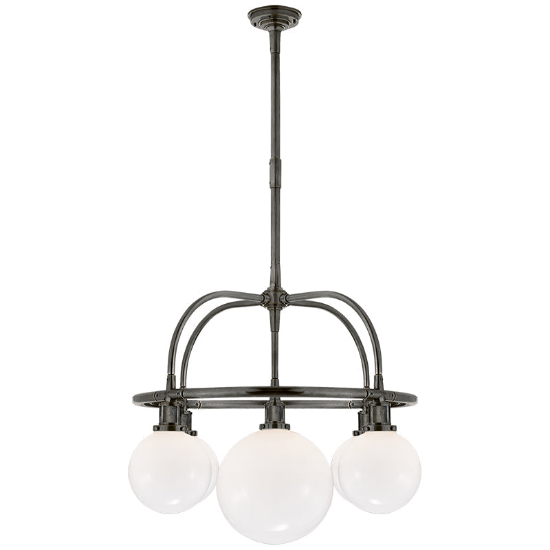 Vakker Limited McCarren 3-Light Chandelier — Detail View 10