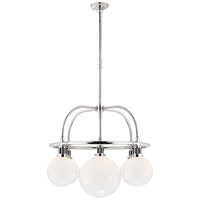 Vakker Limited McCarren 3-Light Chandelier — Detail View 11
