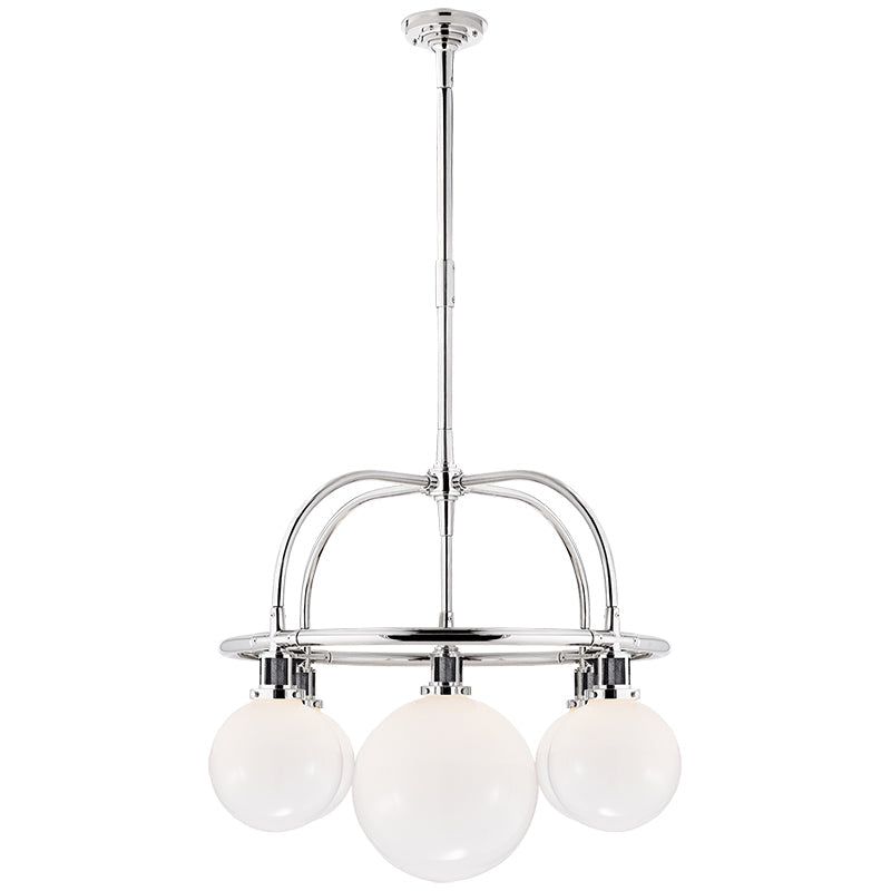 Vakker Limited McCarren 3-Light Chandelier — Detail View 11