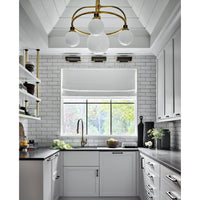 Vakker Limited McCarren 3-Light Chandelier — Detail View 8