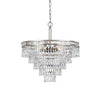 Mercer Chandelier, Modern light luxury style, suitable for residential living room and high-end restaurant