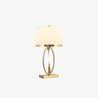 Metal Table Lamp - Vakkerlight