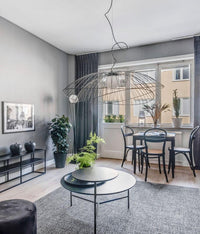 Ray Metal Pendant Light - Vakkerlight