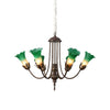Meyda Chandelier, Classical European style, suitable for living rooms and dining rooms