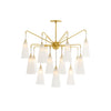 Mika Chandelier, American vintage style, suitable for residential living room and dining room