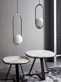 Mila Brass Pendant Swag Light - Vakkerlight