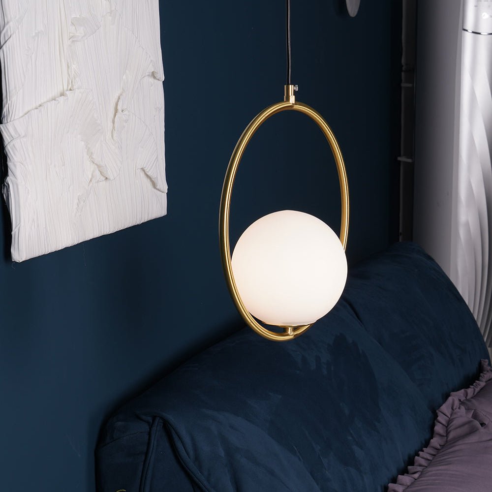 Mila Brass Pendant Light - Vakkerlight