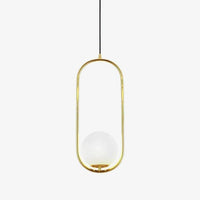 Mila Brass Pendant Swag Light - Vakkerlight
