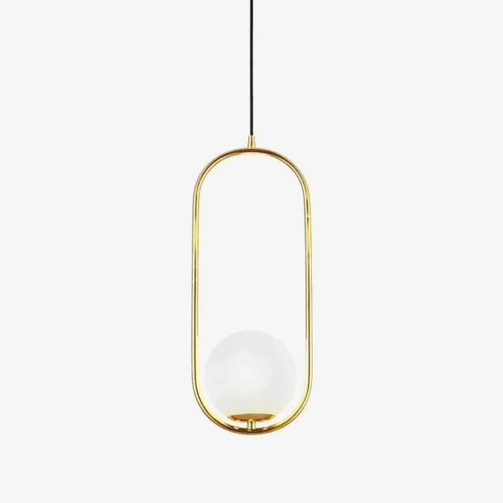 Mila Brass Pendant Swag Light - Vakkerlight