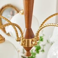 Milky Flower Chandelier - Vakkerlight