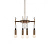 Millie Chandelier, Industrial vintage style, suitable for living rooms and studies