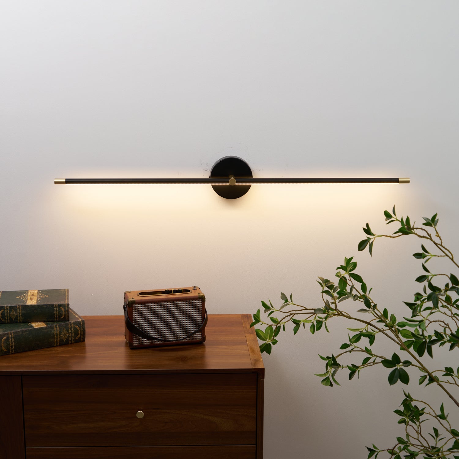 Minimalist Linear LED Wall Lamp - Vakkerlight