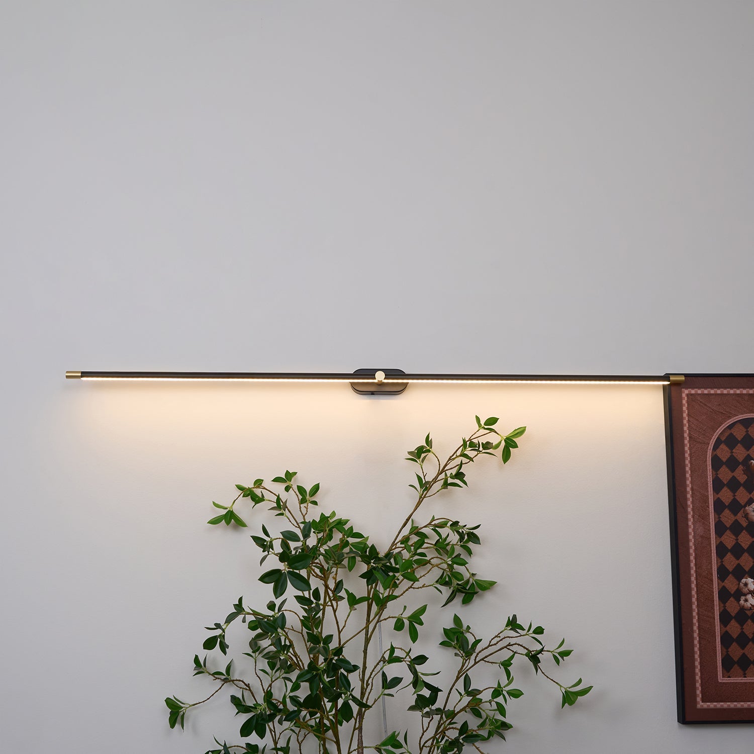 Minimalist Linear Wall Lamp - Vakkerlight