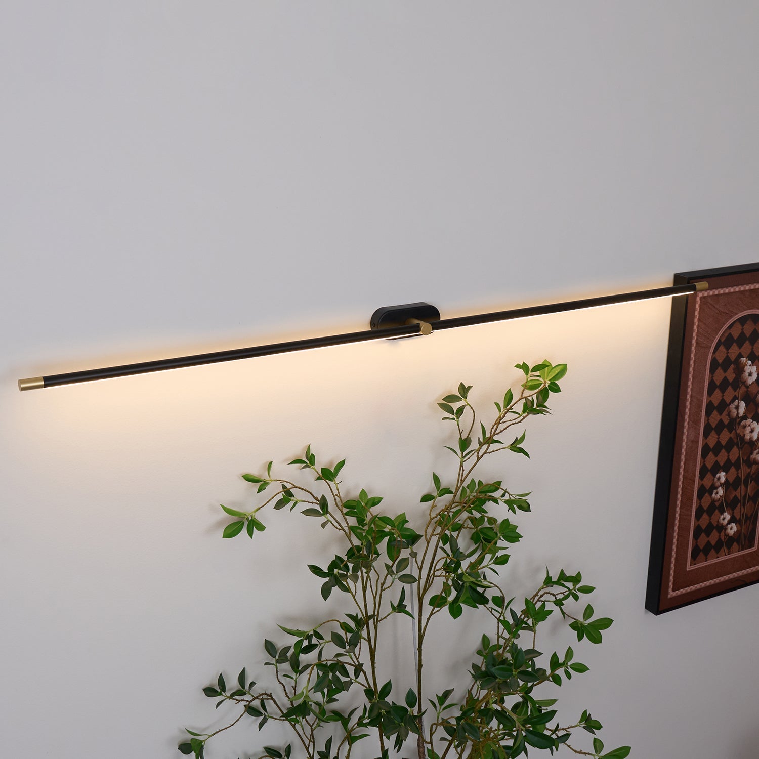 Minimalist Linear Wall Lamp - Vakkerlight