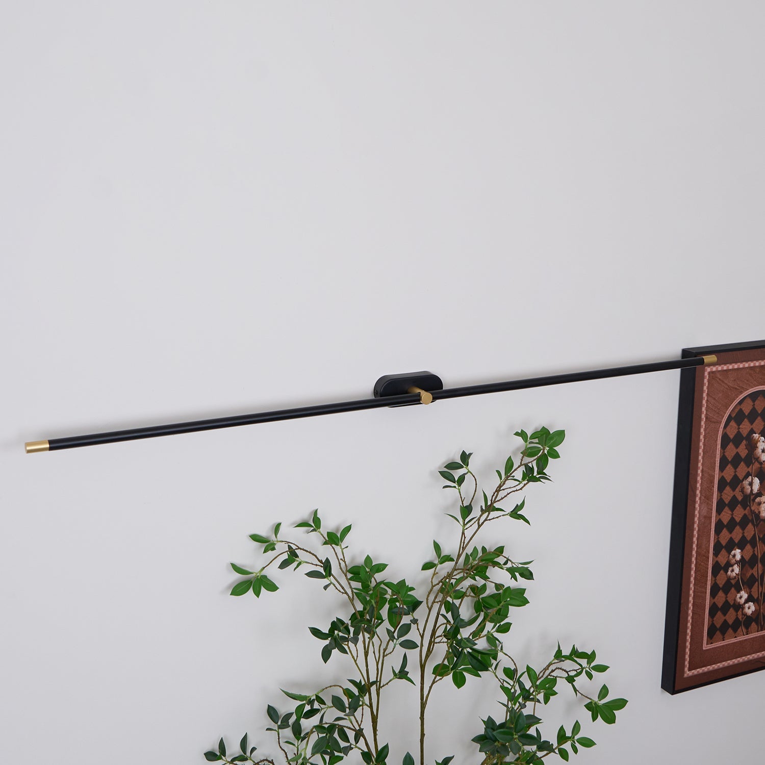 Minimalist Linear Wall Lamp - Vakkerlight