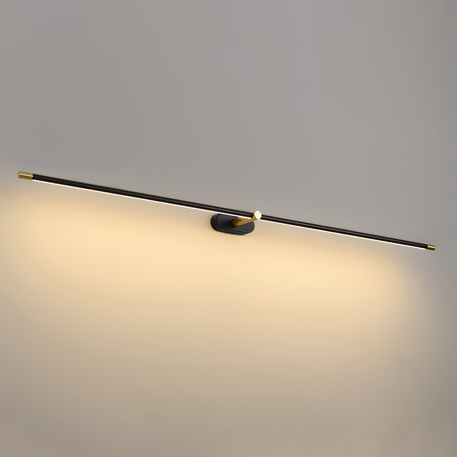 Minimalist Linear Plug - in Wall Lamp - Vakkerlight