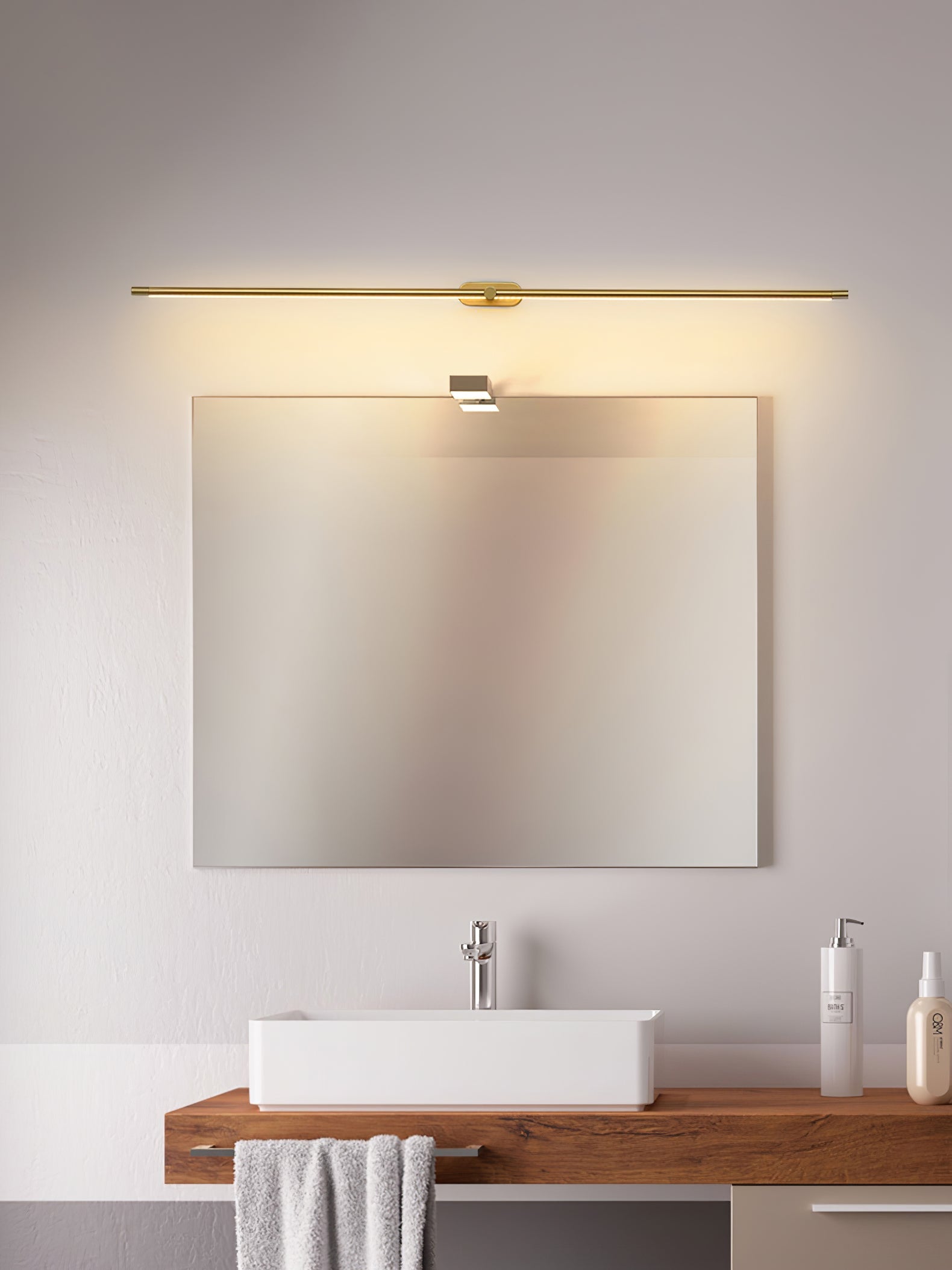 Minimalist Linear Plug - in Wall Lamp - Vakkerlight