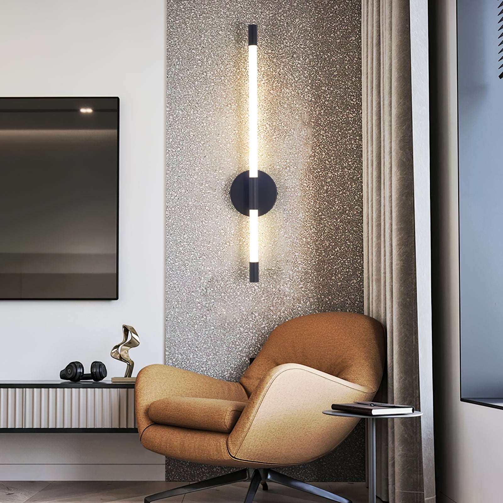 Minimalist Vertical Wall Sconce - Vakkerlight