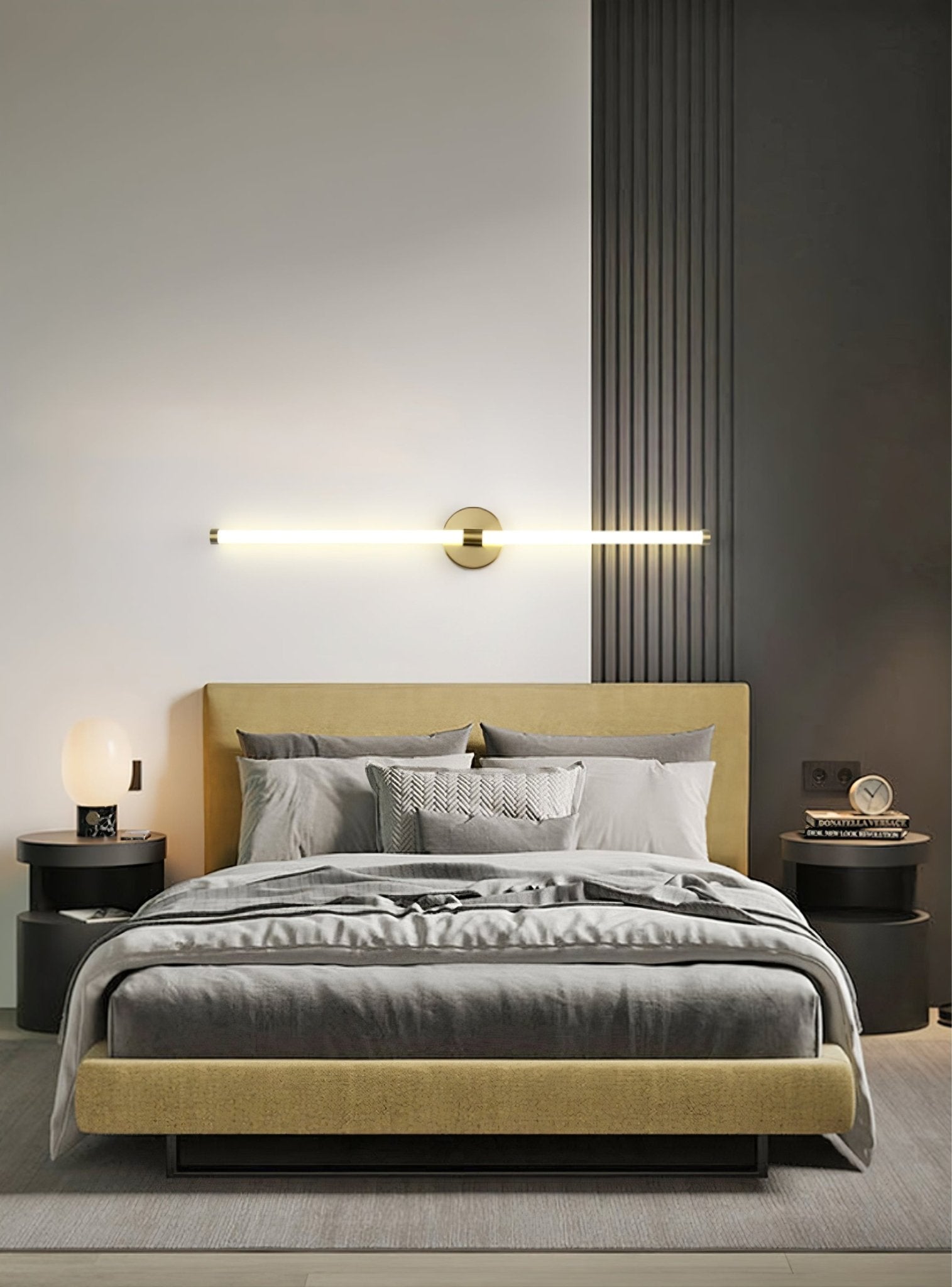 Minimalist Vertical Wall Sconce - Vakkerlight