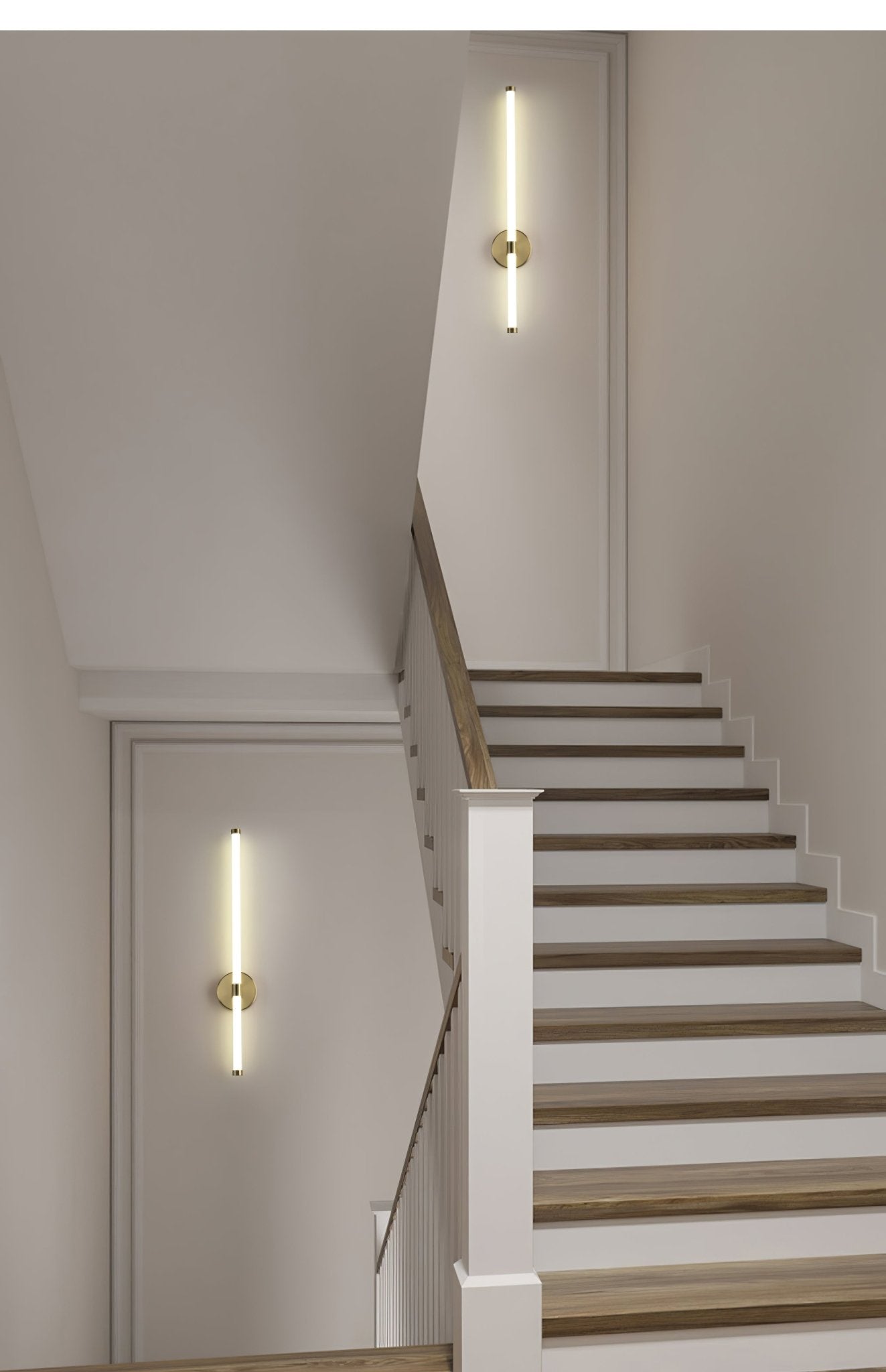 Minimalist Vertical Wall Sconce - Vakkerlight