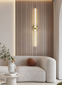 Minimalist Vertical Wall Sconce - Vakkerlight