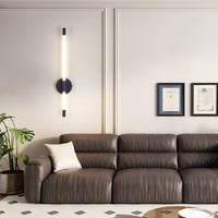 Minimalist Vertical Wall Sconce - Vakkerlight