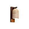 Mirabelle Wall Lamp, Japanese Wabi-Sabi style, suitable for bedroom bedside and entrance hall