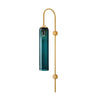 FLOAT GLIDE Glass Wall Sconce, Nordic minimalist style, suitable for bedrooms and entryways