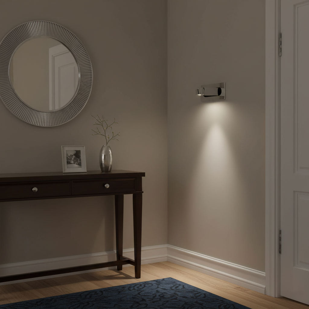 Modern LED Bedside Reading Light - Vakkerlight
