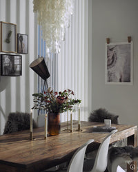 Modern Oslo Wood Floor Lamp - Vakkerlight