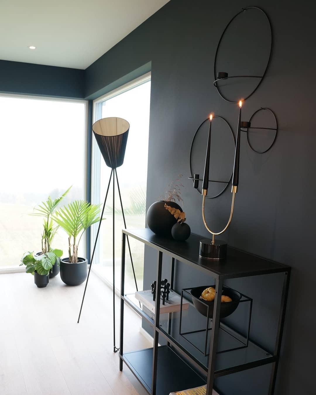 Modern Oslo Wood Floor Lamp - Vakkerlight