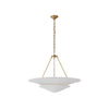 Mollino Chandelier, French minimalist style, suitable for residential living room and dining room