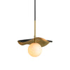 Montera Alabaster Pendant Light, Modern light luxury style, suitable for dining rooms and kitchen islands