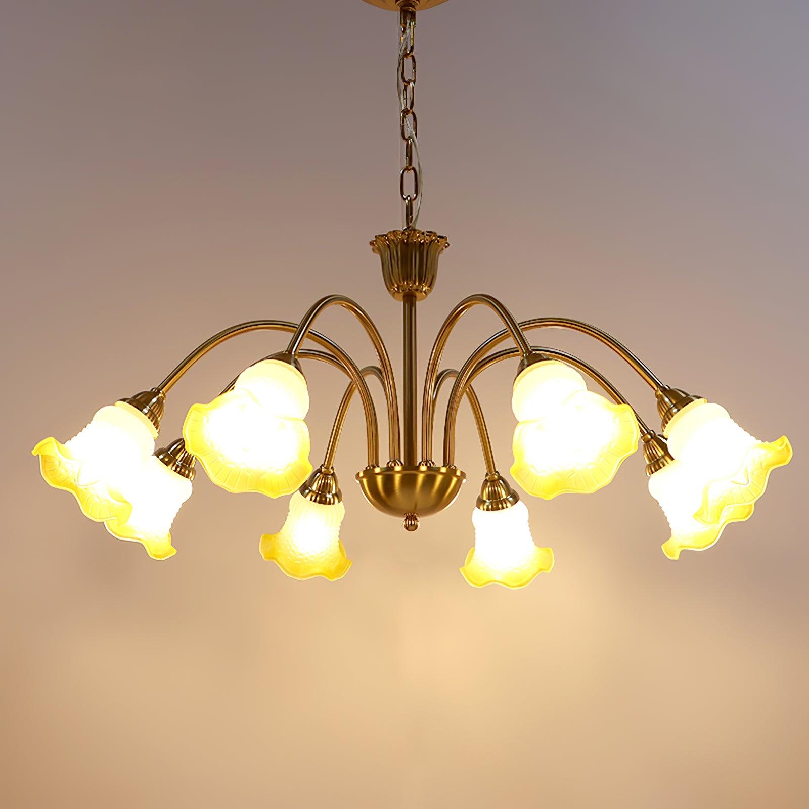 Morning Glory Chandelier - Vakkerlight