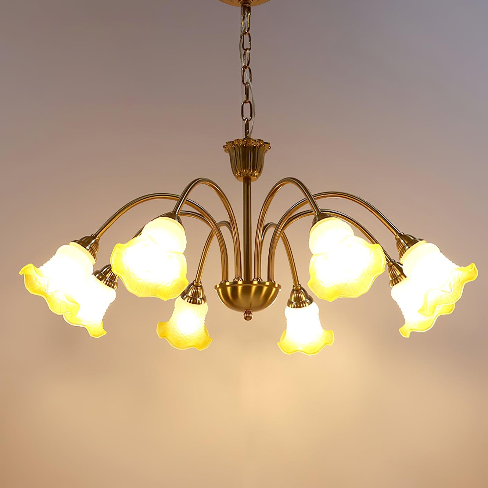 Morning Glory Chandelier - Vakkerlight