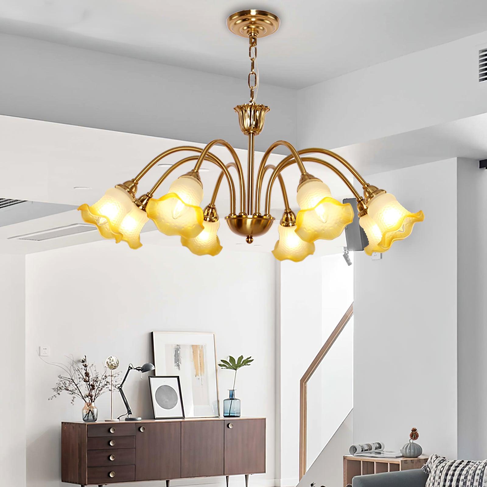 Morning Glory Chandelier - Vakkerlight