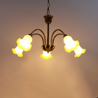 Morning Glory Chandelier - Vakkerlight